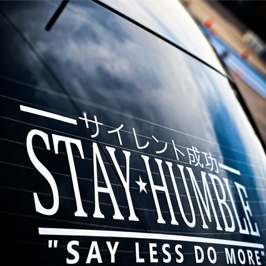 Stay Humble JDM Sticker