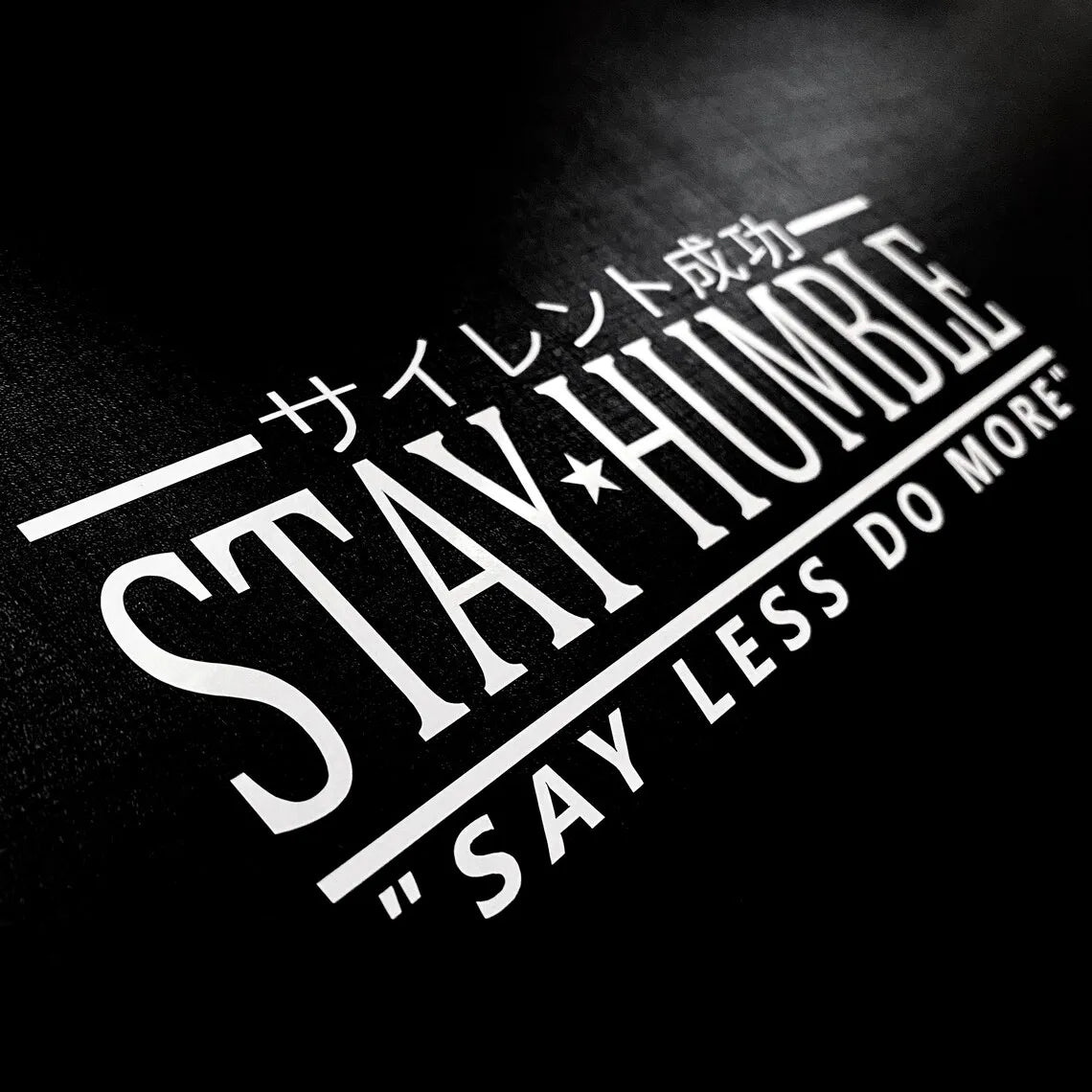 Stay Humble JDM Sticker