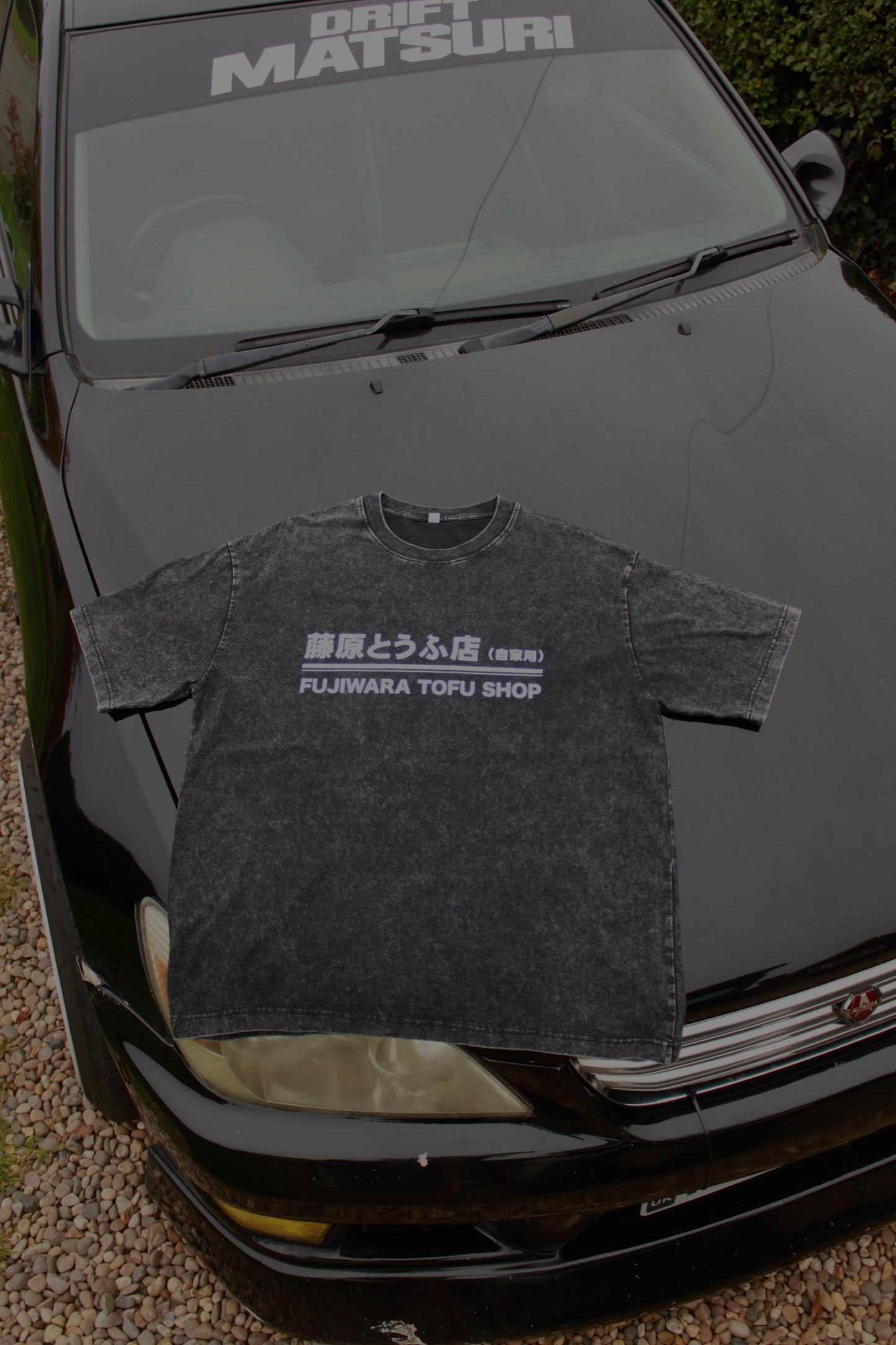 Fujiwara Initial D Tee