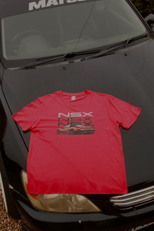 Red NSX Tee