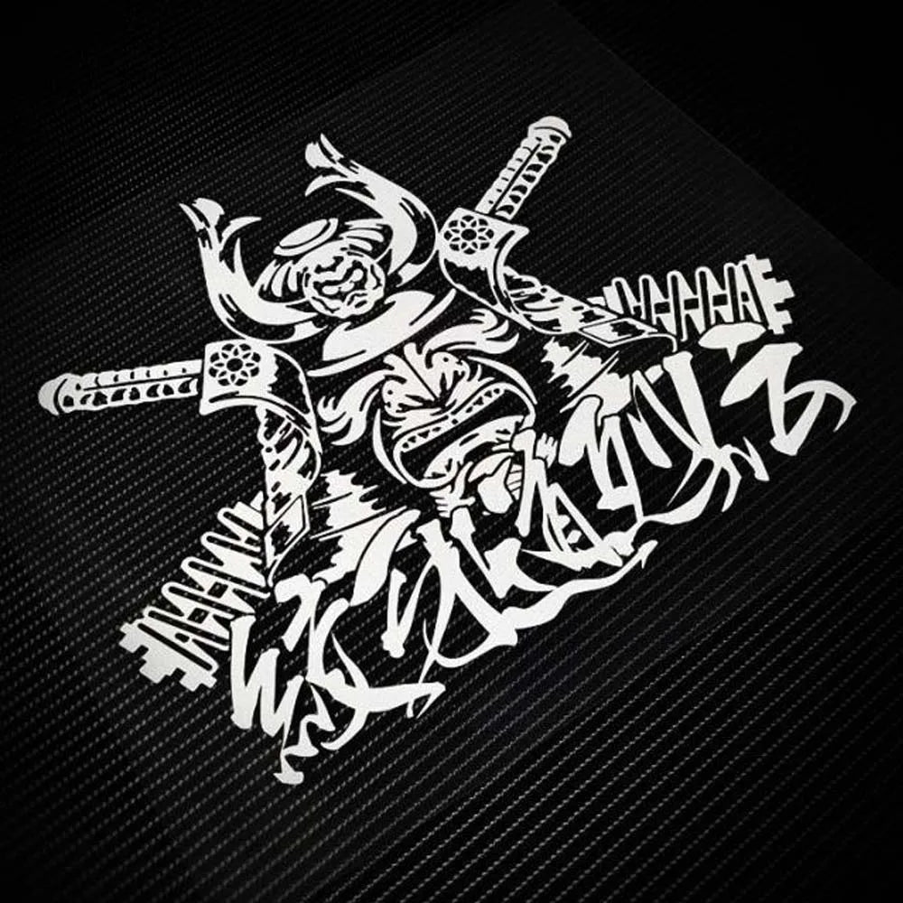 Samurai JDM Sticker