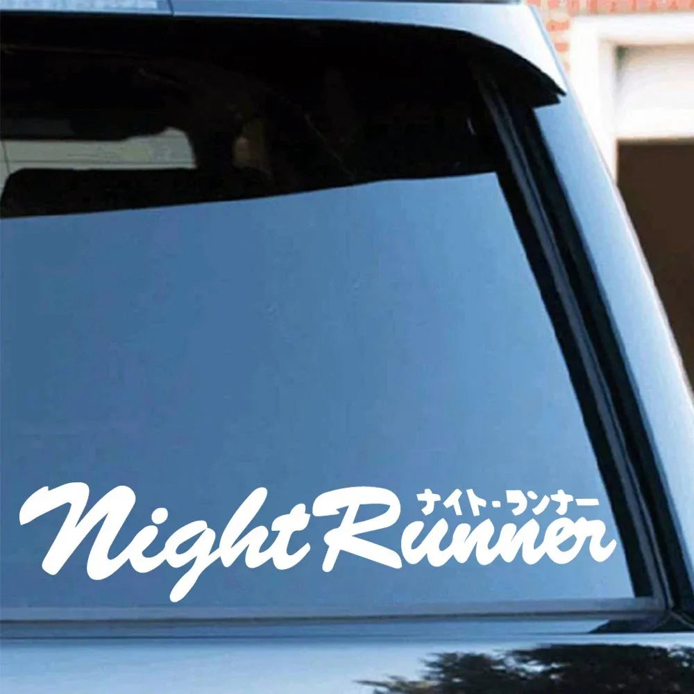 JDM Night Runner Sticker