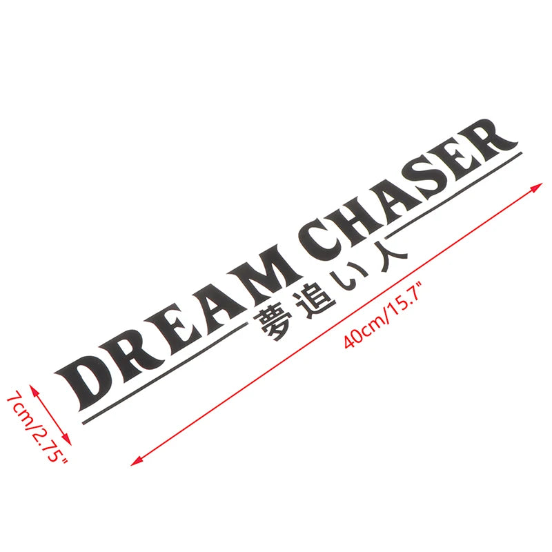 Dream Chaser JDM Sticker